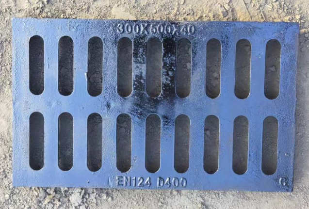 龙里球墨铸铁排水沟盖板展示