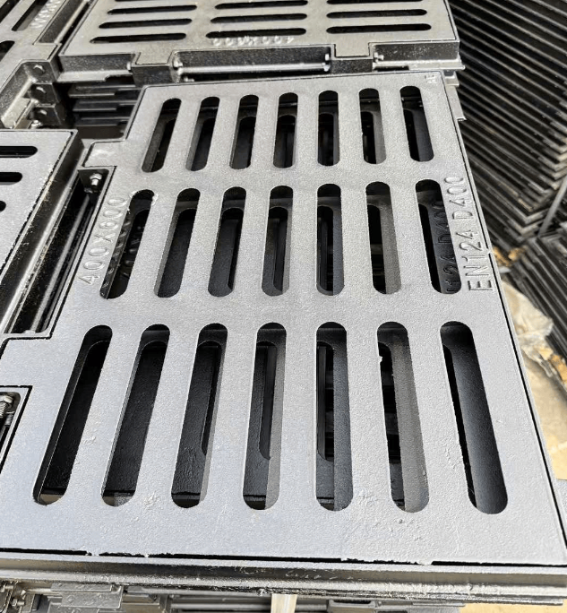 龙里球墨铸铁雨水单篦展示