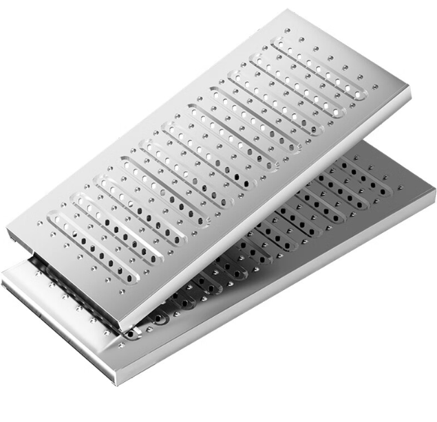 龙里不锈钢沟盖板展示