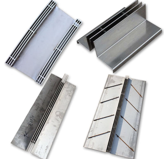 龙里不锈钢缝隙排水沟盖板展示